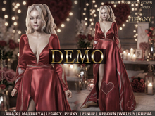 ::TD:: ESME Obsession Gown - Red DEMO