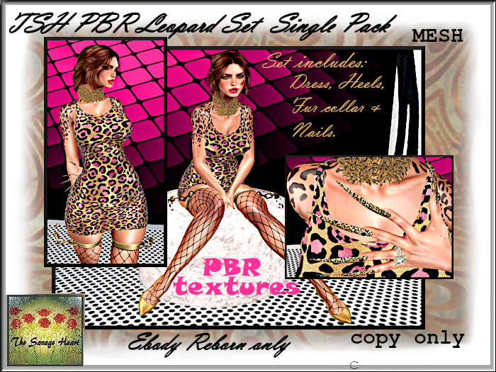 TSH   PBR Leopard Reborn Set  Single Pack   PROMO