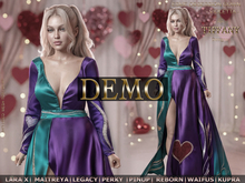 ::TD:: ESME Obsession Gown - Violetta DEMO