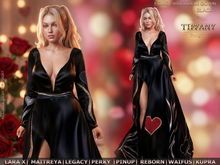 ::PROMO:: ESME Obsession Gown - Black