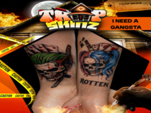 Trapskinz //  I need A Gangsta Couple Tats