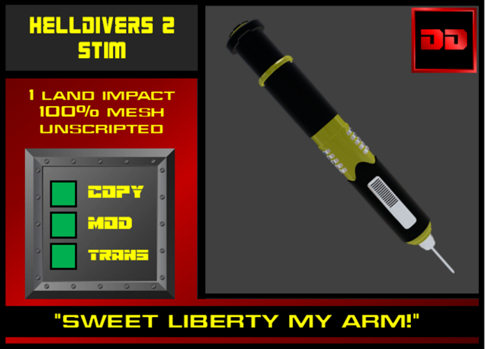 Helldivers 2 Stim [FULL PERM]
