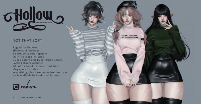 - Hollow - Not That Soft [Gray]