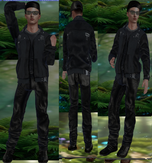 {CC} Casual Men's Style 21