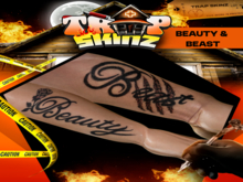 Trapskinz //  Beauty & Beast Couple Tats