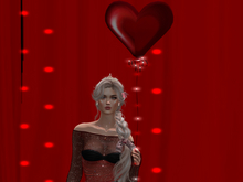 Red Heart Balloon with&without Lights (ADD) Copy-Mod (BOX)