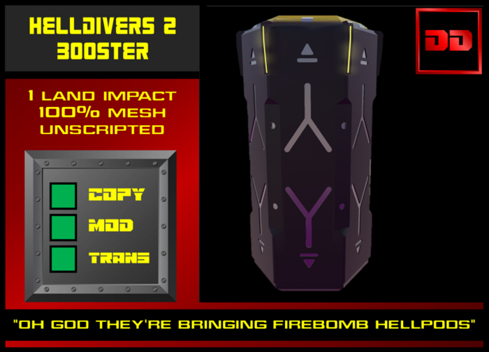 Helldivers 2 Booster [FULL PERM]