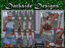 Enchanted Garden Set For Legacy Mesh Body 