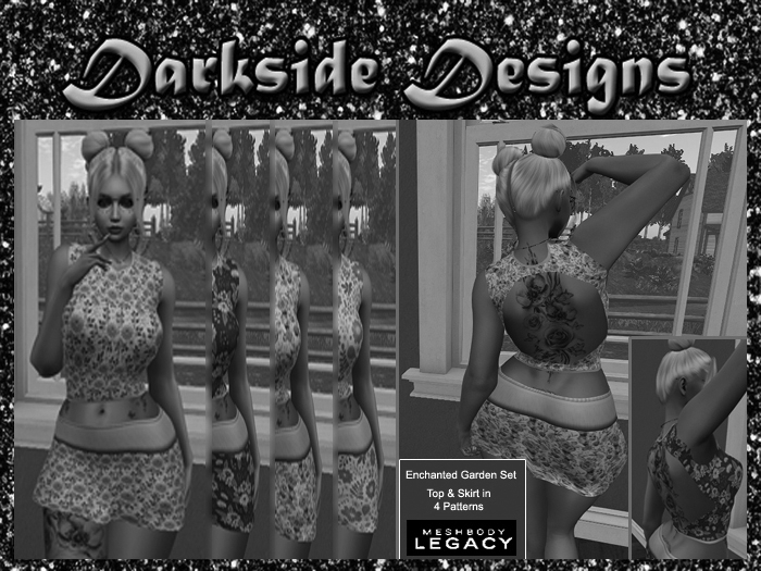 Enchanted Garden Set For Legacy Mesh Body DEMO