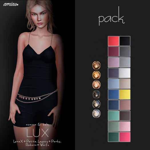 amias - LUX full pack