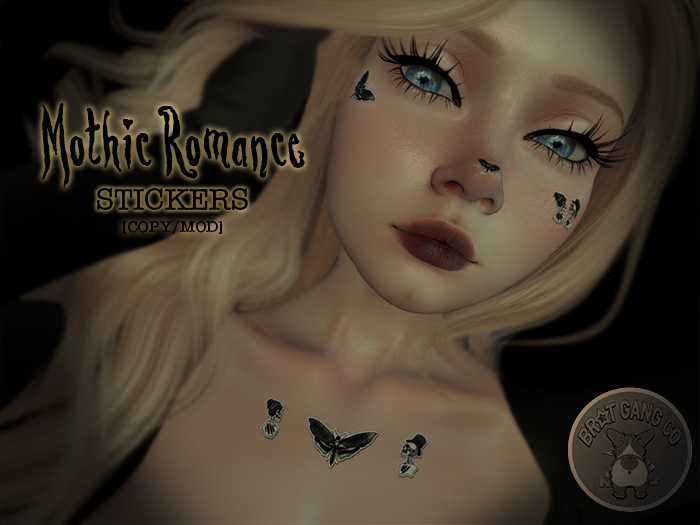 BGC - Mothic Romance Sticker Set - BOM