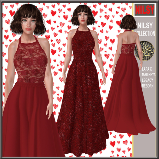 VALENTINES GOWN,2OPTIONS