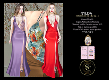 *SC* Nylda Dress FatPack