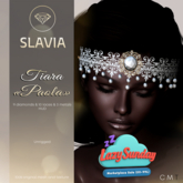 Slavia - PAOLA Tiara - LAZY SUNDAY