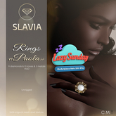 Slavia - PAOLA Rings - LAZY SUNDAY