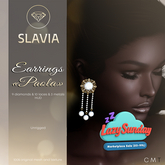 Slavia - PAOLA Earrings - LAZY SUNDAY