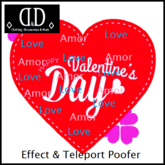 :::D&D:::Happy Valentines Day Effect&TeleportPoofer