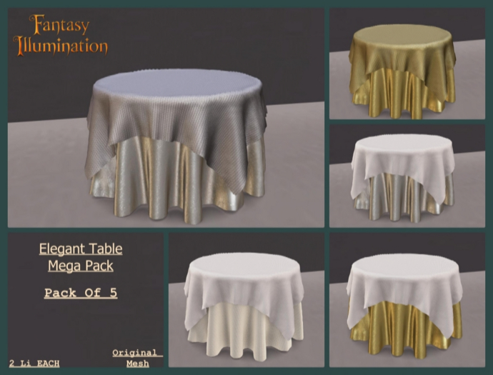 Elegant Table Mega PACK