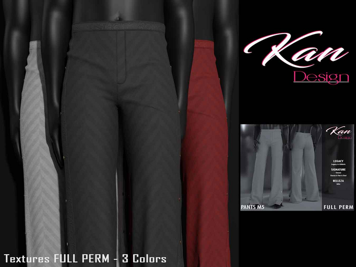 KANDESIGN - Textures FP - PANTS M5