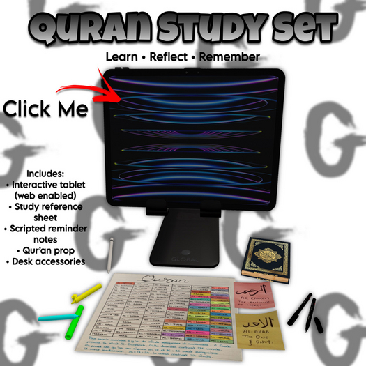 GLOBAL Interactive Quran Study Set