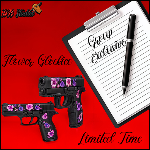 ~DB~ Group Exclusive Flower Glockiee