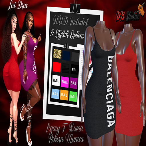 ~DB~ Lexi Dress Grey