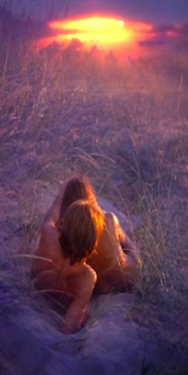 Beach - Couple at Sunrise