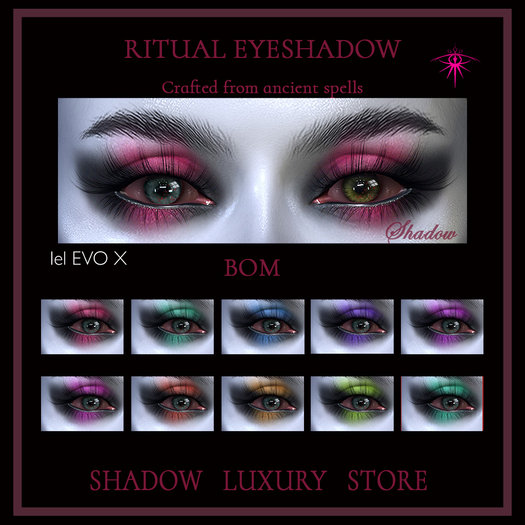 Shadow Luxury Store - Ritual Eyeshadow Bom