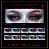 Shadow Luxury Store - Ritual Eyeshadow Bom