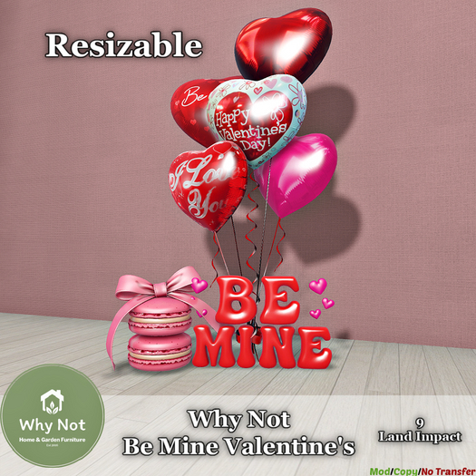 Why Not - Be Mine Valentine's-Add Me
