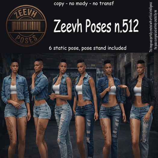 Zeevh Poses 512..