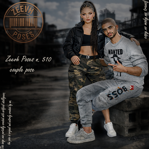 Zeevh Poses 510..