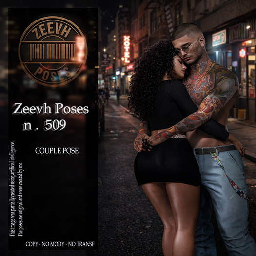 Zeevh Poses 509..