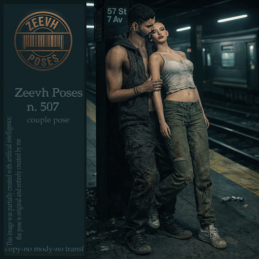 Zeevh Poses 507..