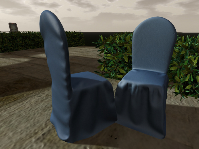 :DH: Chair Wedding w/Cover