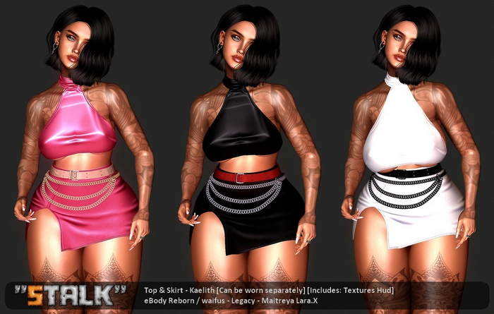 Top & Skirt - Kaelith [DEMO]