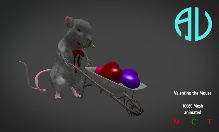AV - Valentino the Mouse