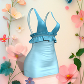 MAITREYA Ruffled Dress