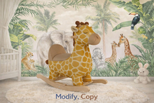 Rockin Giraffe Crate
