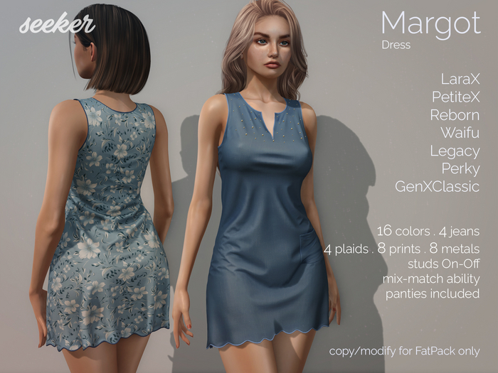 [seeker] Margot FatPack