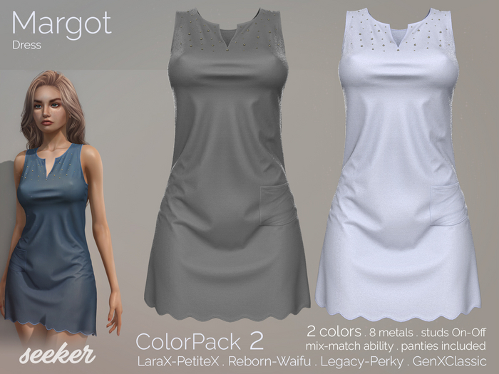 [seeker] Margot ColorPack 2
