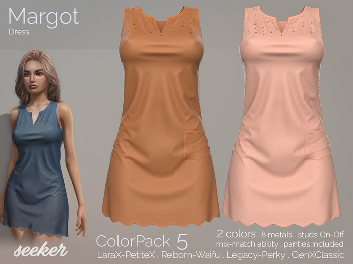 [seeker] Margot ColorPack 5
