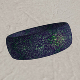 Mardi Gras Glitter Bangle