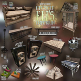 [Kres] Upcycle Eli's Emporium - Stool (1)