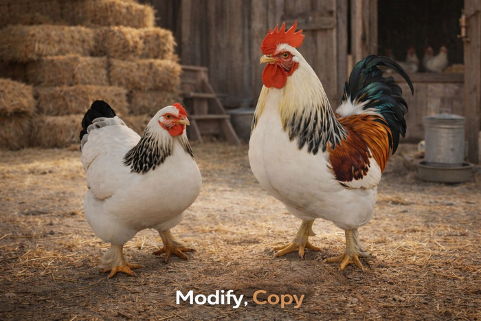 Farm Rooster_Hen Crate