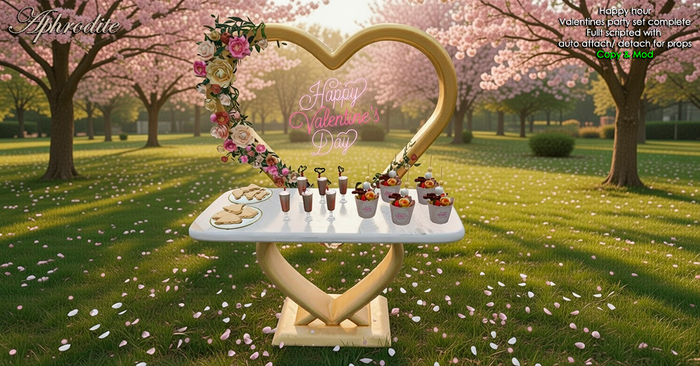 Valentines mini buffet