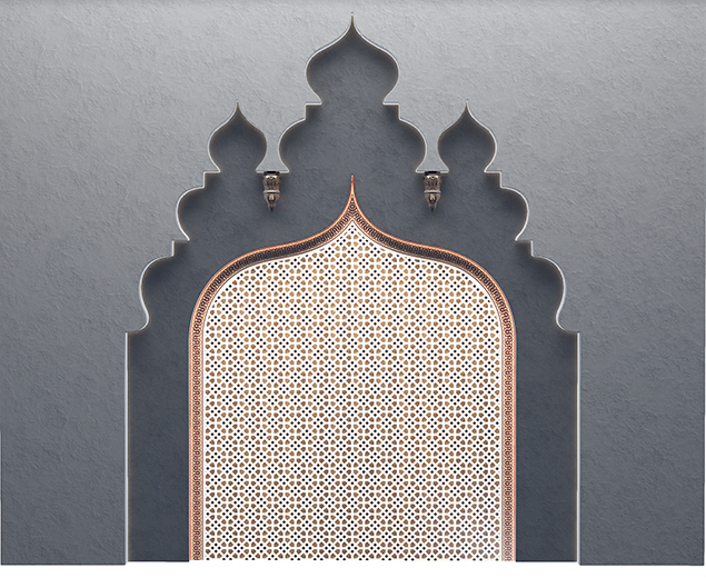 INSIDE OUT ARABIC WALL PANEL