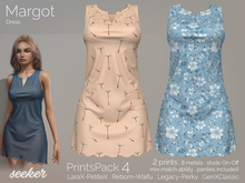 [seeker] Margot PrintsPack 4