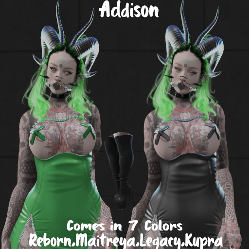 {Chaotic} Addison {add me}{Fatpack}