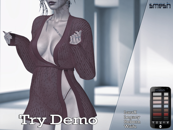 Smesh - Demo Fleur Tunic